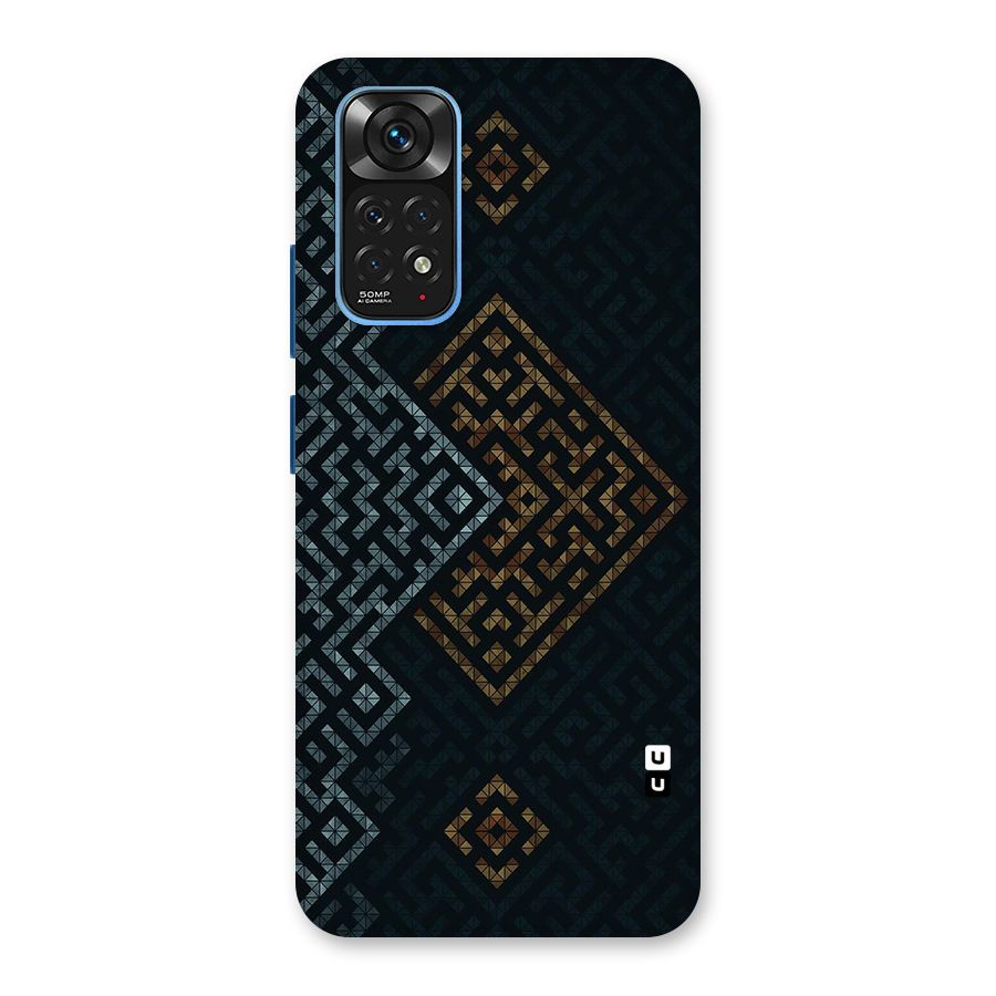 Smart Maze Back Case for Redmi Note 11S