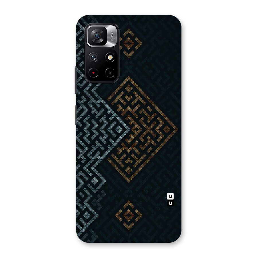 Smart Maze Back Case for Redmi Note 11T 5G