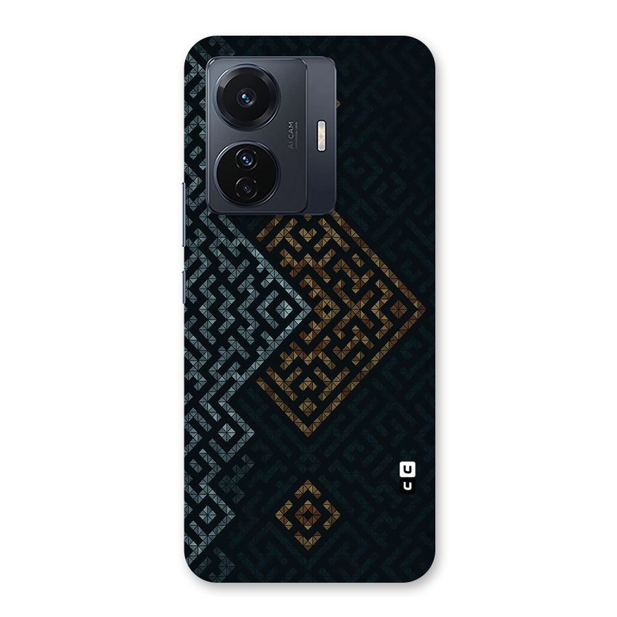 Smart Maze Back Case for Vivo T1 Pro