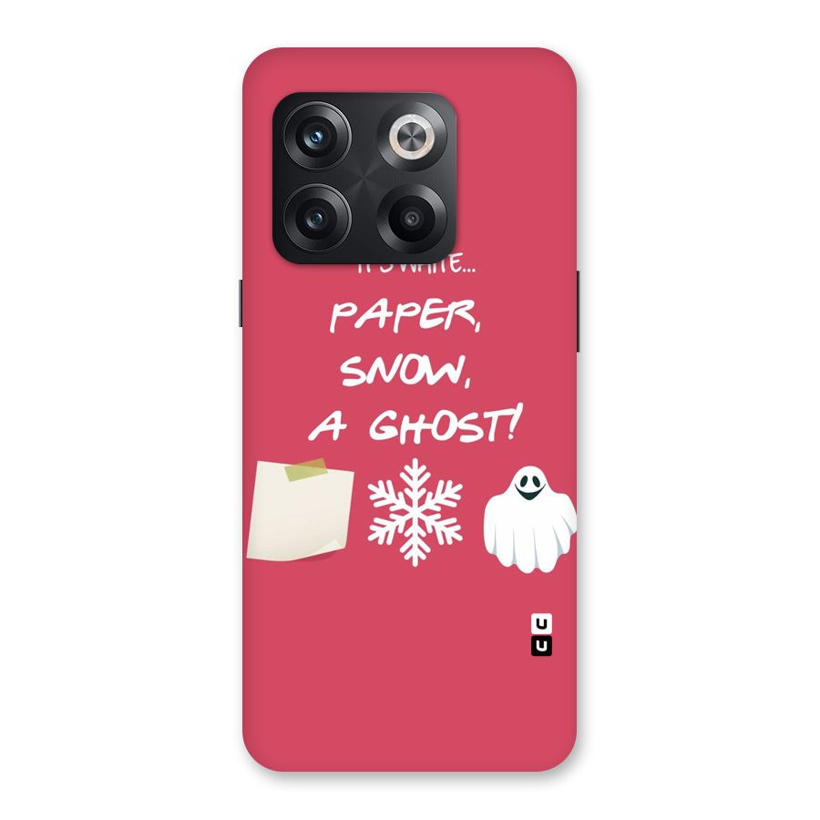 Snow Paper Back Case for OnePlus 10T