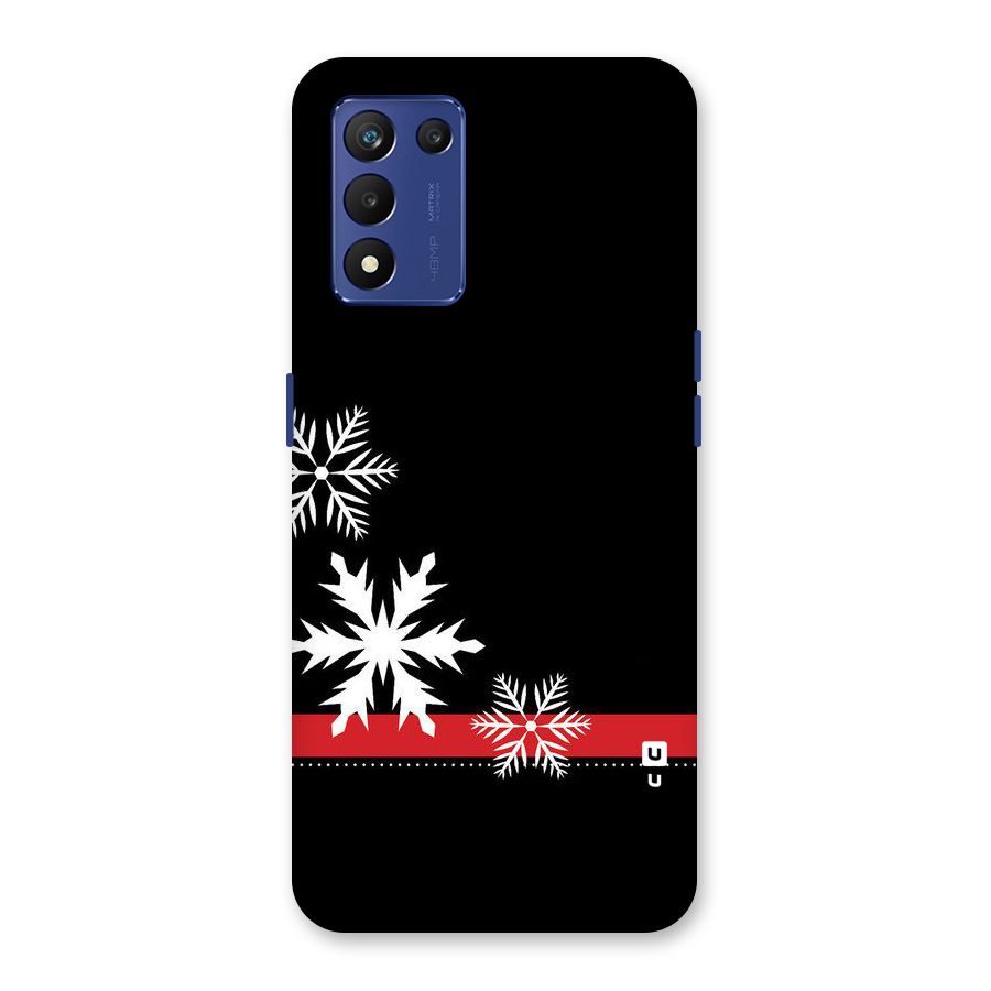 Snowflake Ribbon Back Case for Realme 9 5G Speed