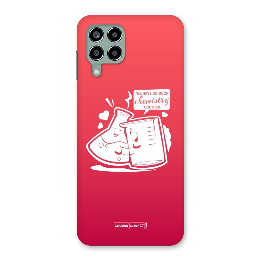 So Much Chemistry Back Case for Galaxy M33
