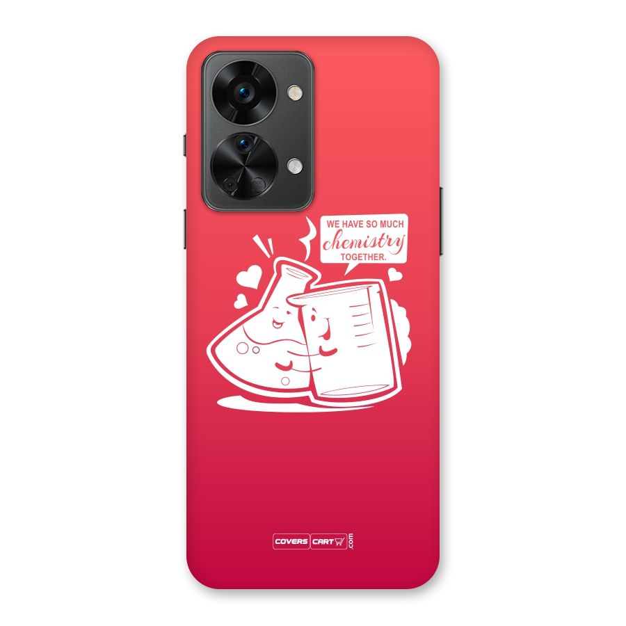 So Much Chemistry Back Case for OnePlus Nord 2T