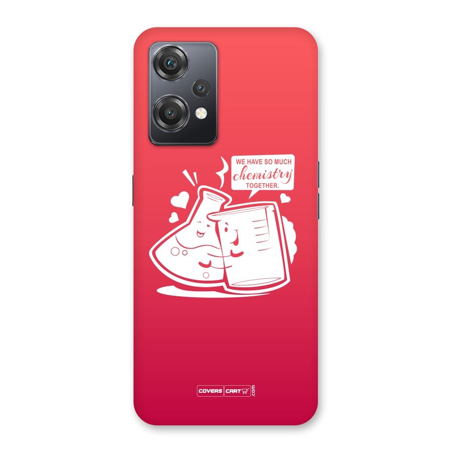 So Much Chemistry Back Case for OnePlus Nord CE 2 Lite 5G