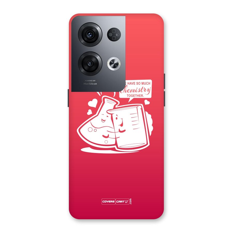 So Much Chemistry Back Case for Oppo Reno8 Pro 5G