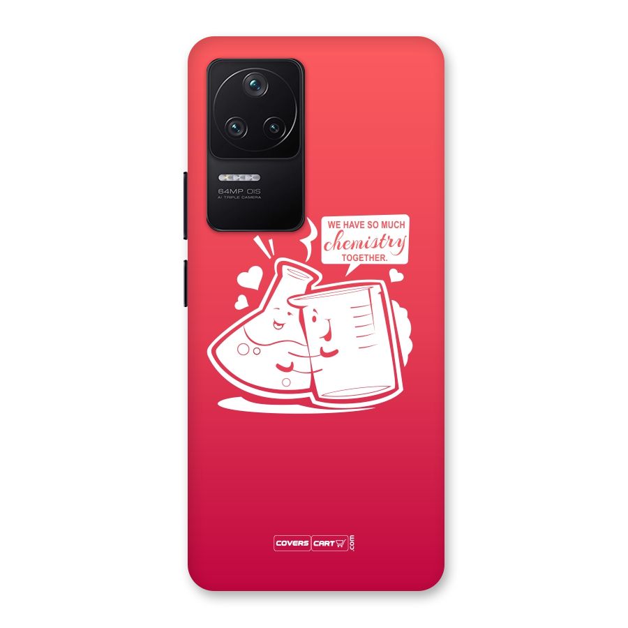 So Much Chemistry Back Case for Poco F4 5G