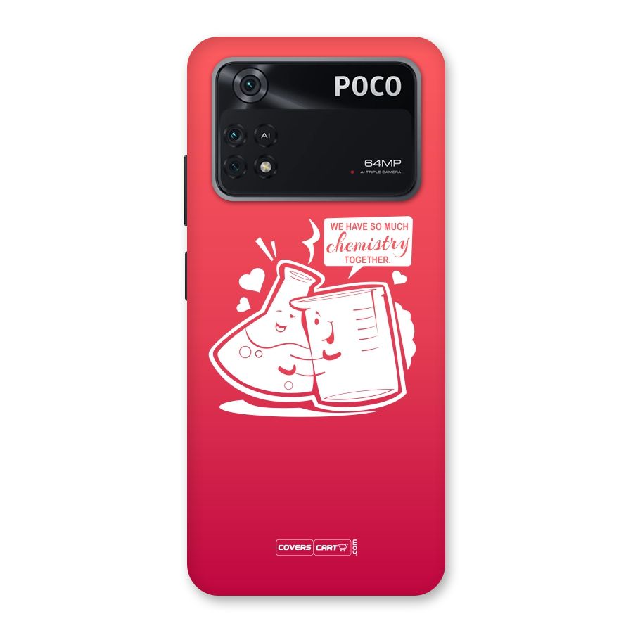 So Much Chemistry Back Case for Poco M4 Pro 4G