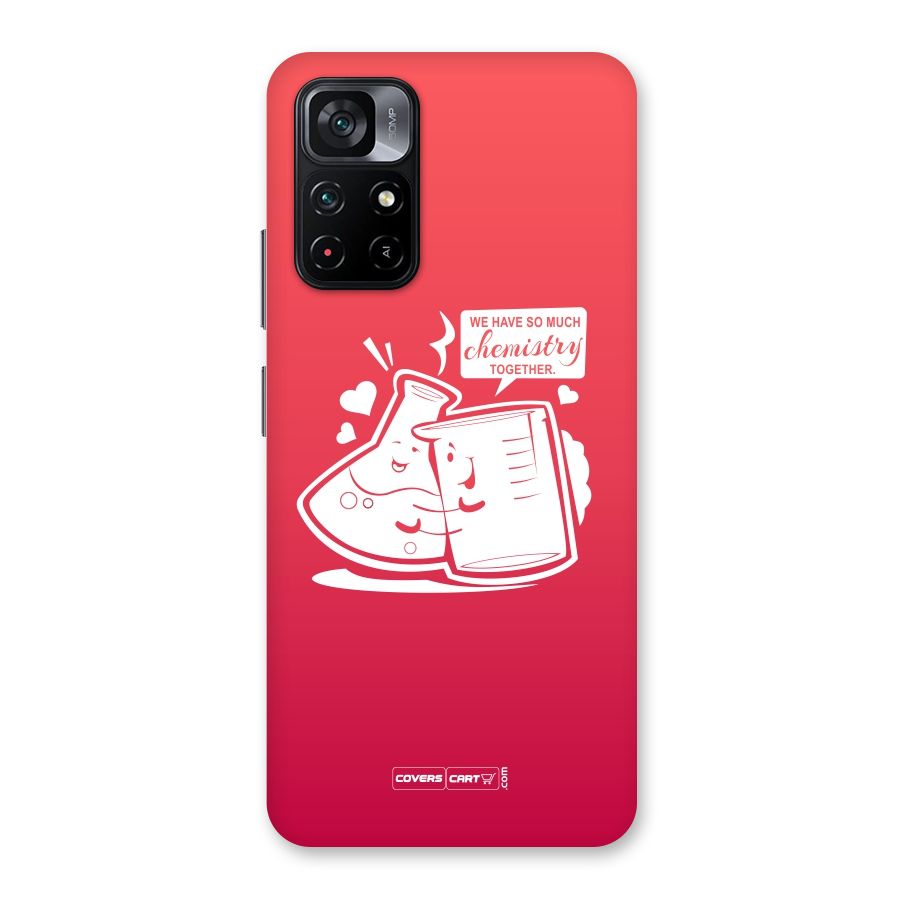 So Much Chemistry Back Case for Poco M4 Pro 5G