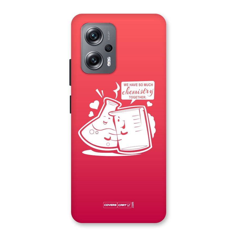 So Much Chemistry Back Case for Redmi K50i