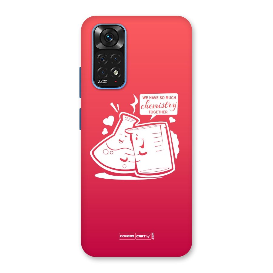 So Much Chemistry Back Case for Redmi Note 11S