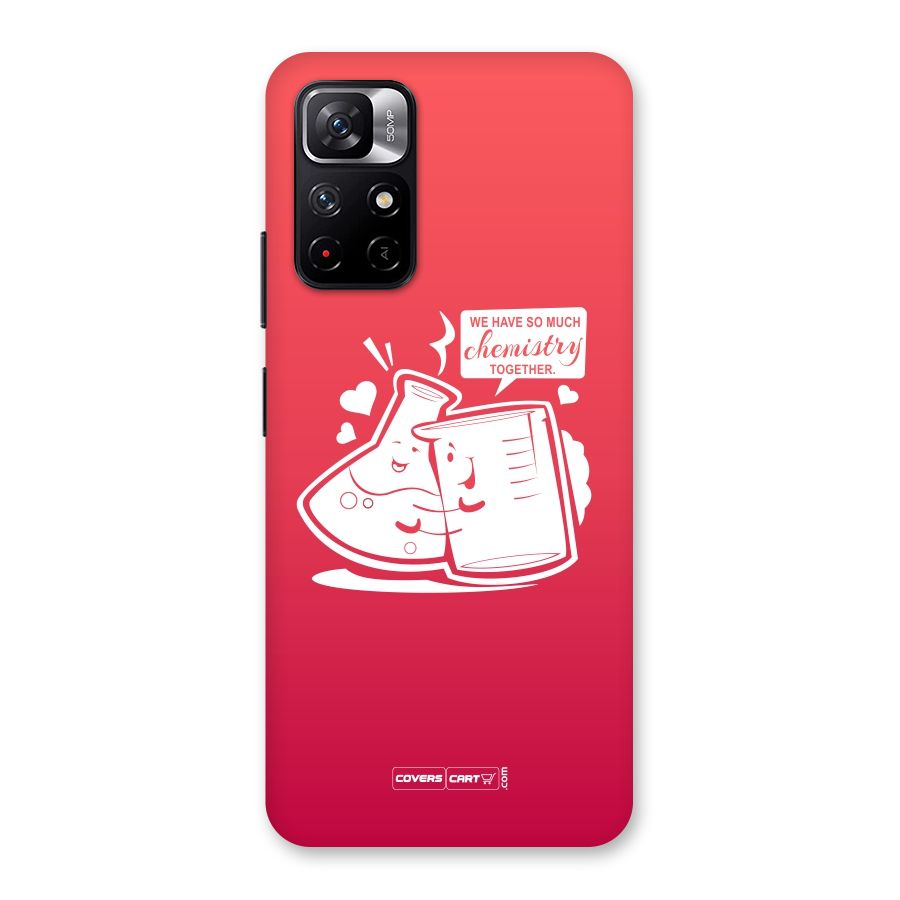 So Much Chemistry Back Case for Redmi Note 11T 5G