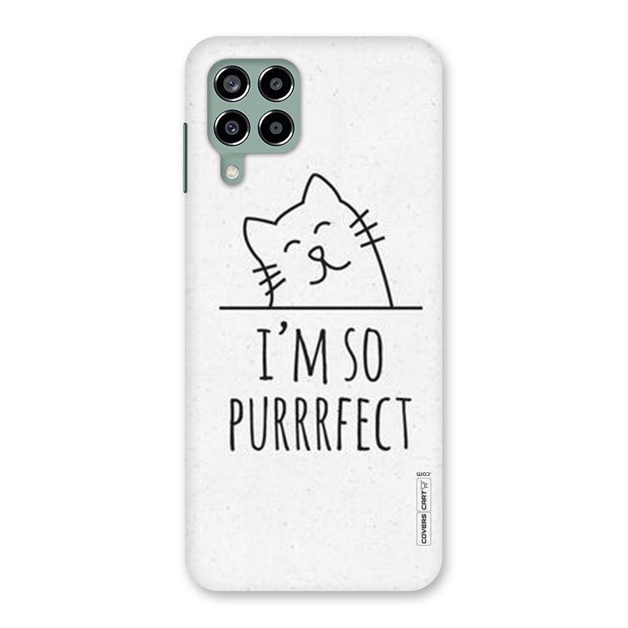 So Purrfect Back Case for Galaxy M33