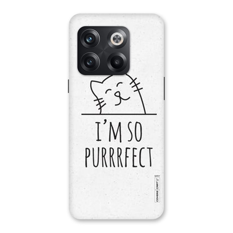 So Purrfect Back Case for OnePlus 10T