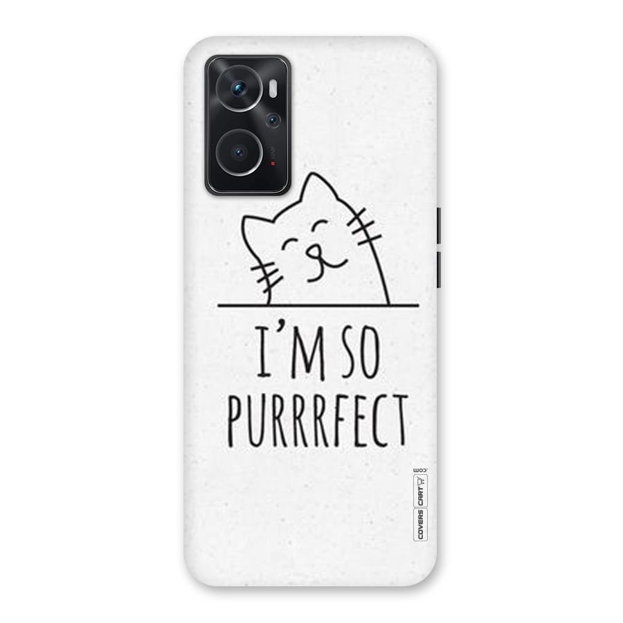 So Purrfect Back Case for Oppo K10 4G