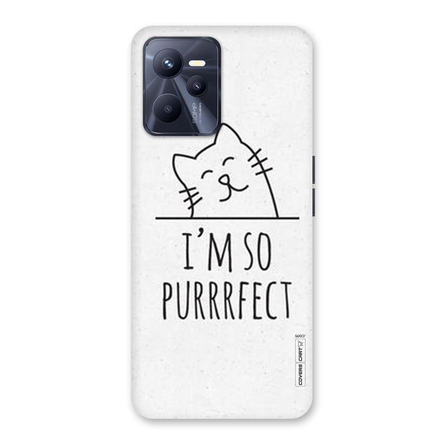 So Purrfect Back Case for Realme C35