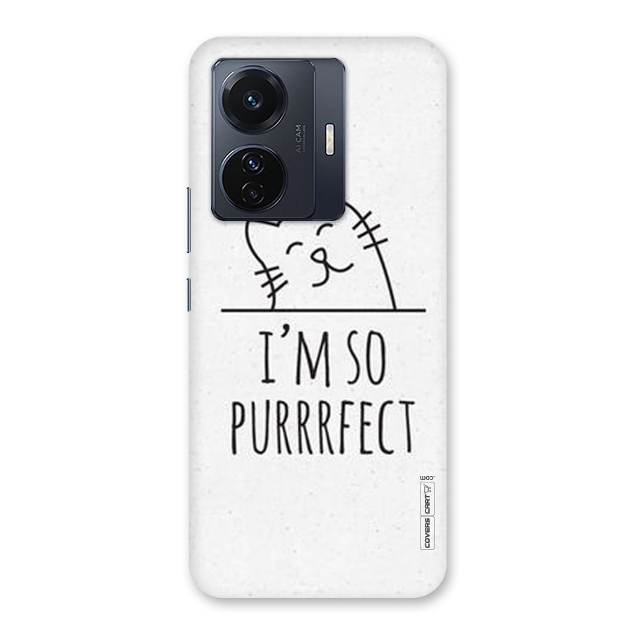 So Purrfect Back Case for Vivo T1 Pro