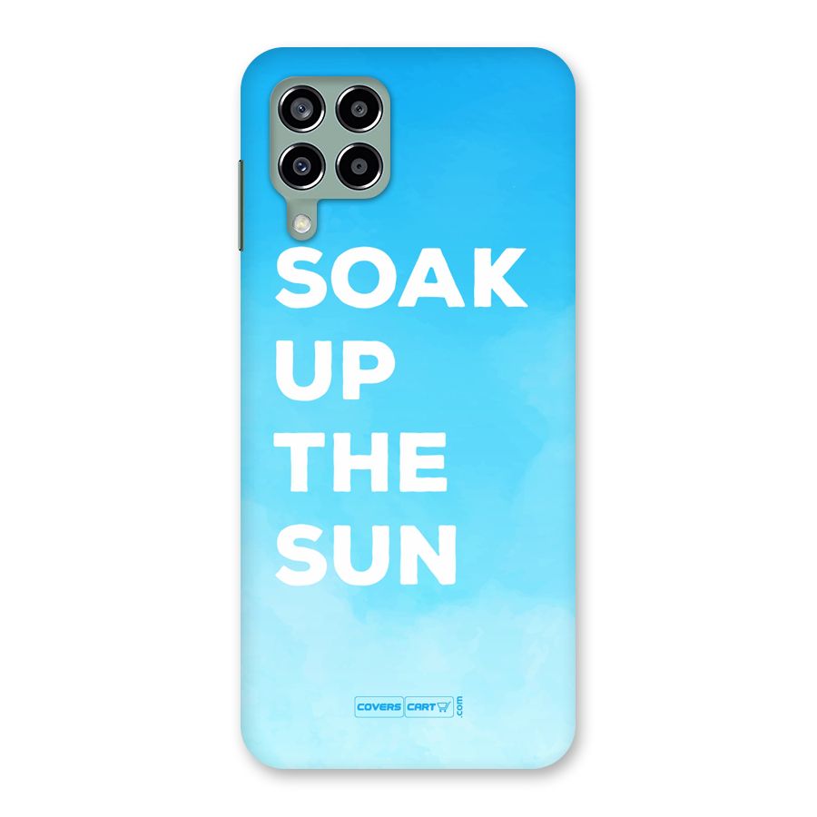 Soak Up The Sun Back Case for Galaxy M33