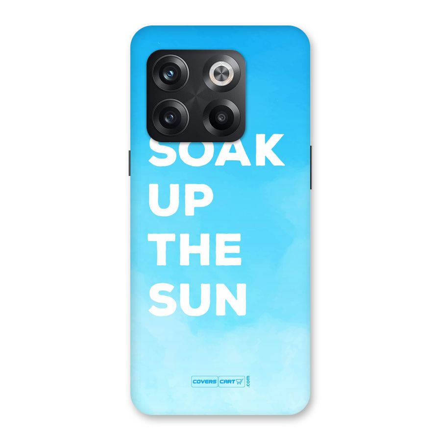 Soak Up The Sun Back Case for OnePlus 10T