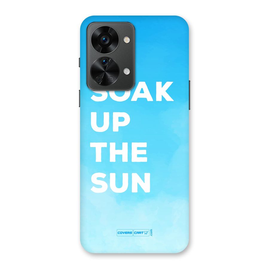Soak Up The Sun Back Case for OnePlus Nord 2T