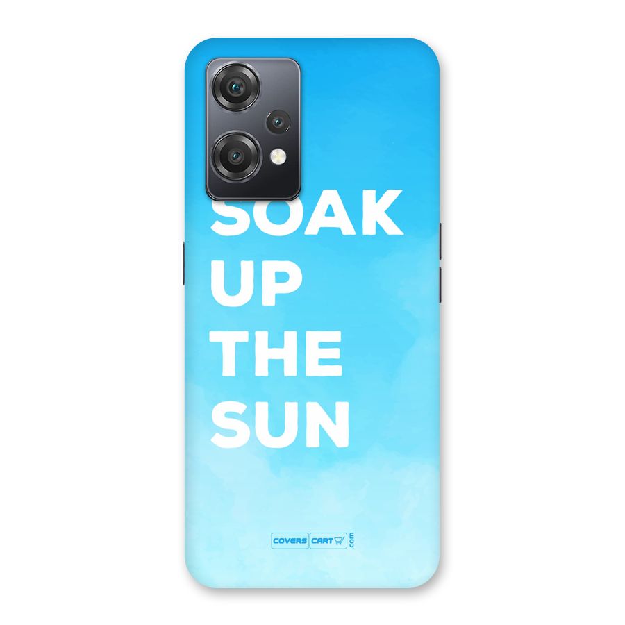 Soak Up The Sun Back Case for OnePlus Nord CE 2 Lite 5G