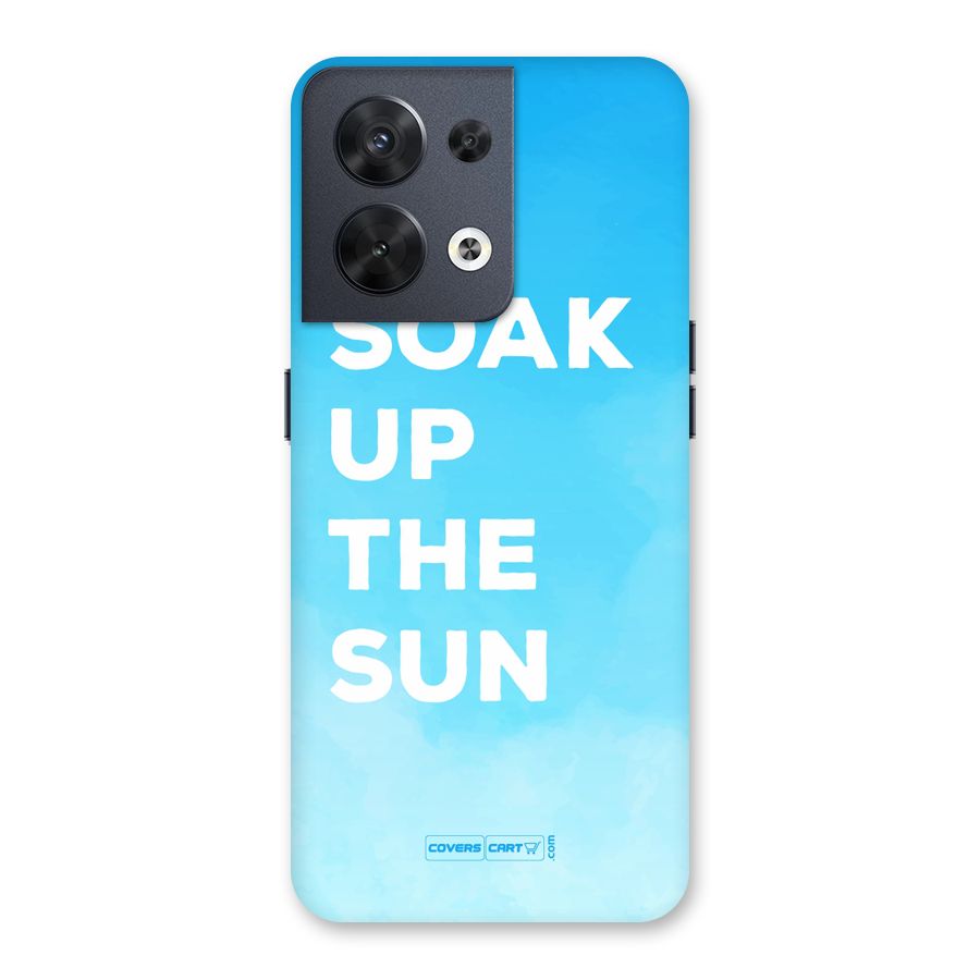 Soak Up The Sun Back Case for Oppo Reno8 5G