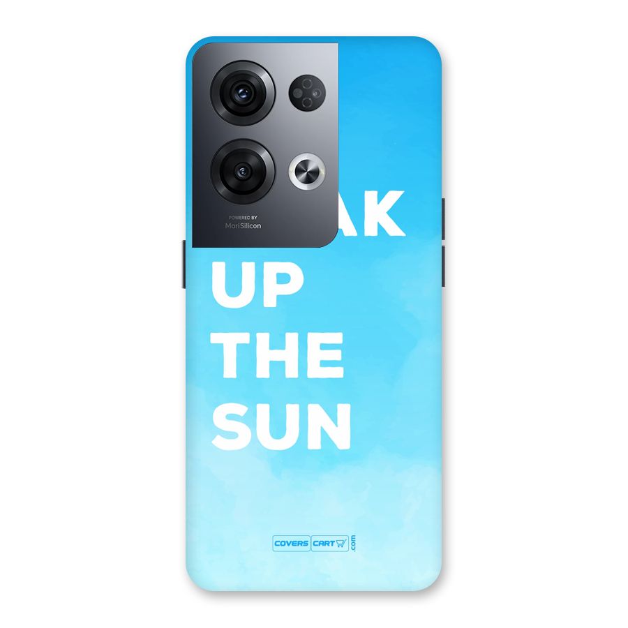 Soak Up The Sun Back Case for Oppo Reno8 Pro 5G