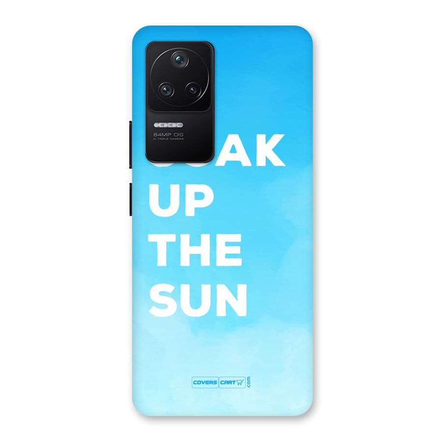 Soak Up The Sun Back Case for Poco F4 5G