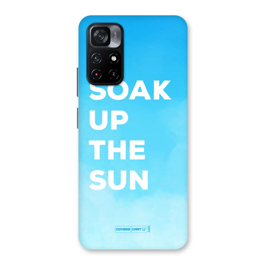 Soak Up The Sun Back Case for Poco M4 Pro 5G
