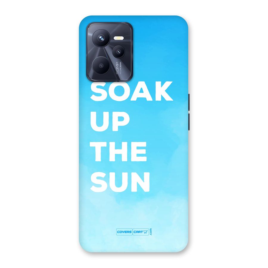 Soak Up The Sun Back Case for Realme C35
