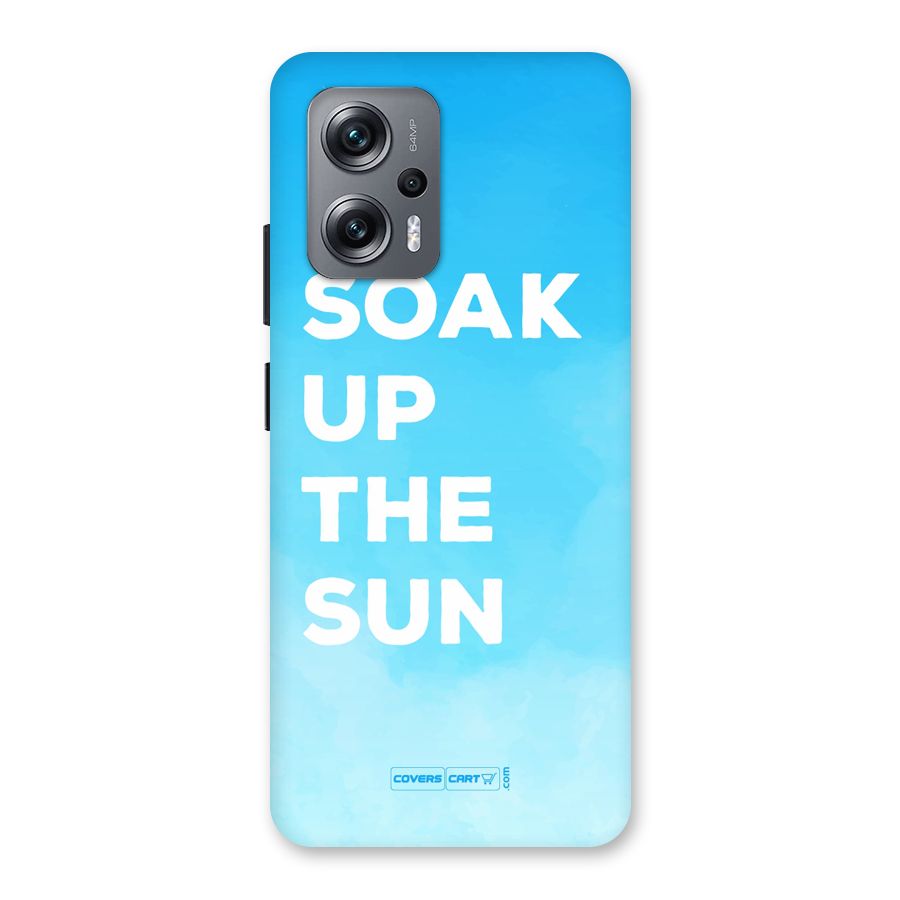 Soak Up The Sun Back Case for Redmi K50i
