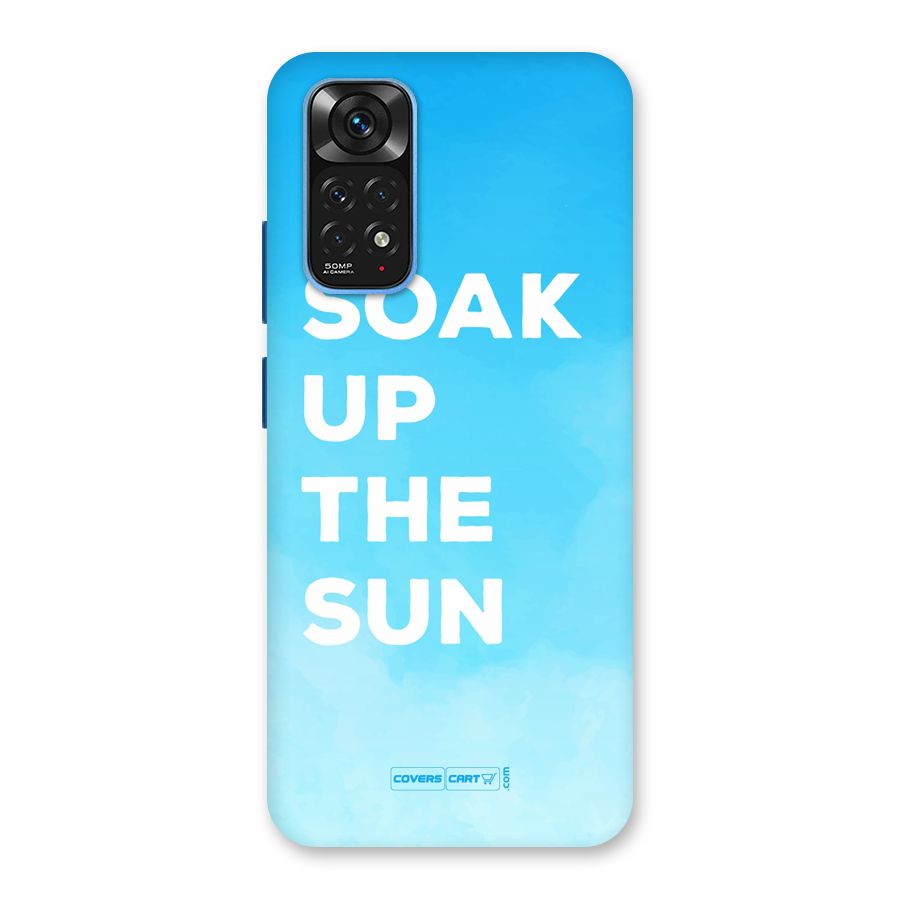 Soak Up The Sun Back Case for Redmi Note 11S