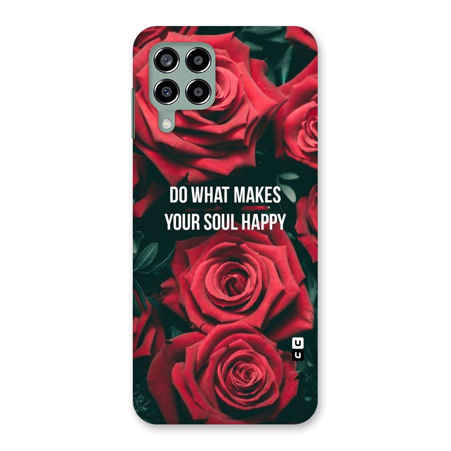 Soul Happy Back Case for Galaxy M33