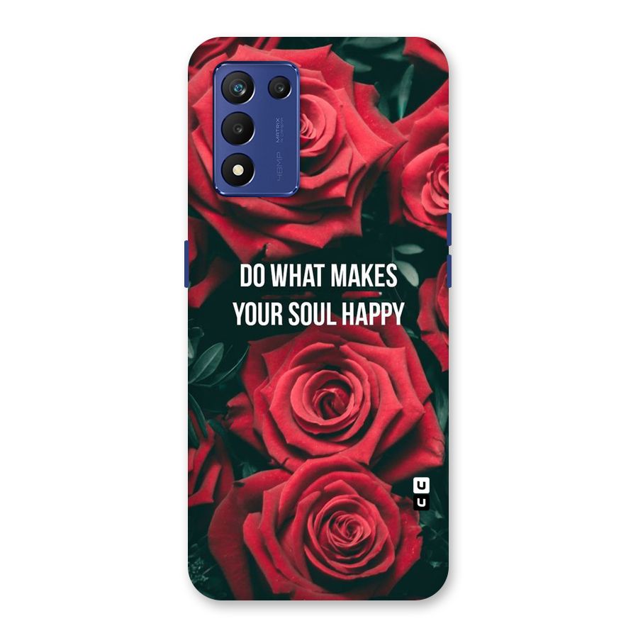 Soul Happy Back Case for Realme 9 5G Speed