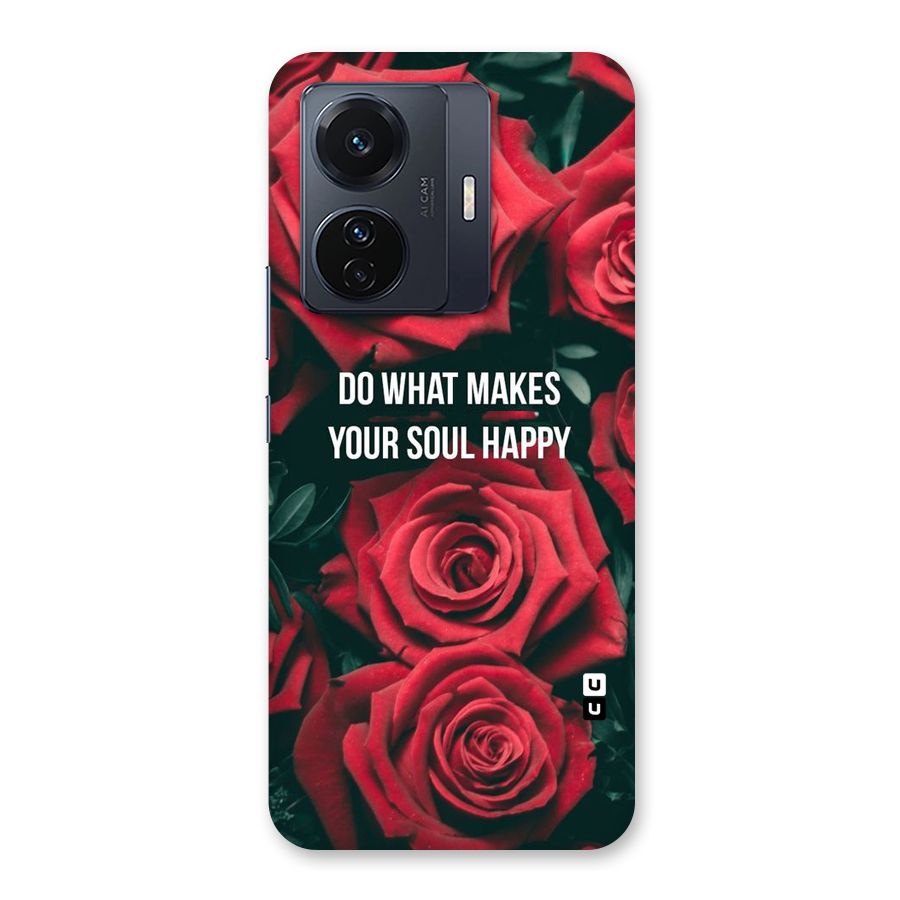 Soul Happy Back Case for Vivo T1 Pro