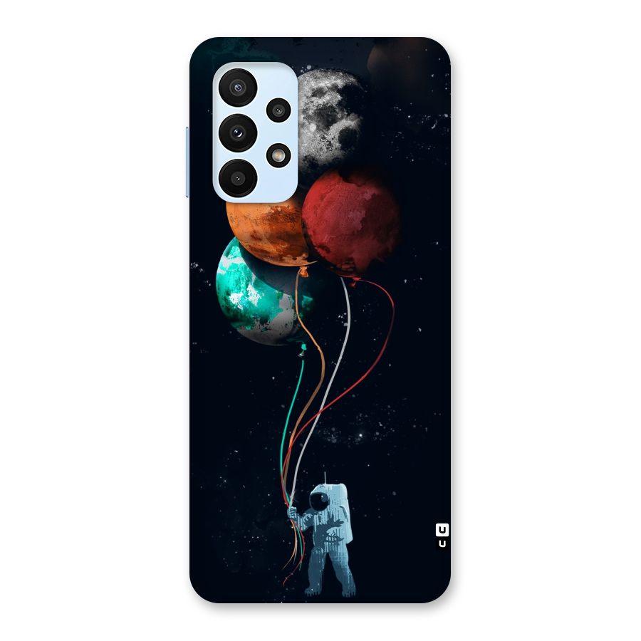 Space Balloons Back Case for Galaxy A23