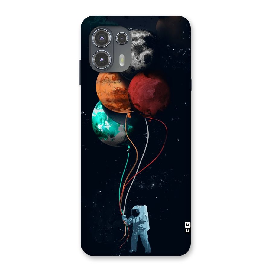Space Balloons Back Case for Motorola Edge 20 Fusion
