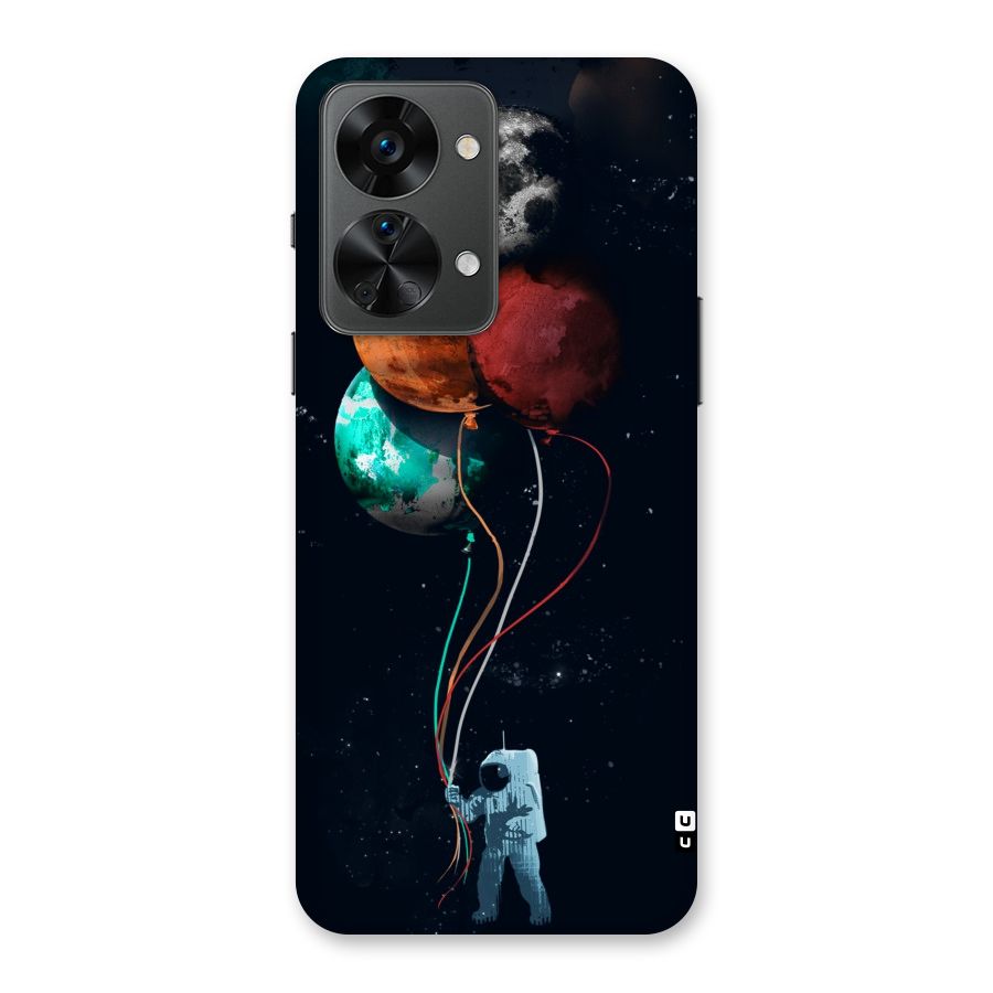 Space Balloons Back Case for OnePlus Nord 2T