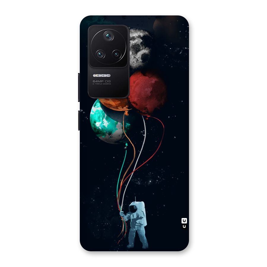 Space Balloons Back Case for Poco F4 5G