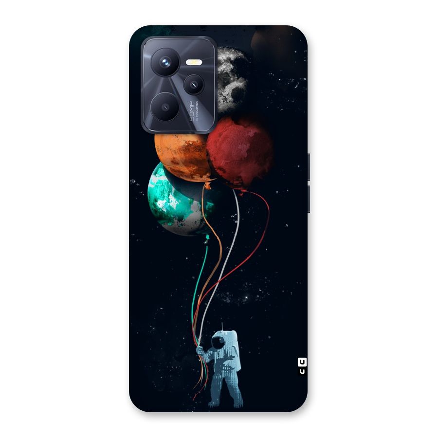 Space Balloons Back Case for Realme C35