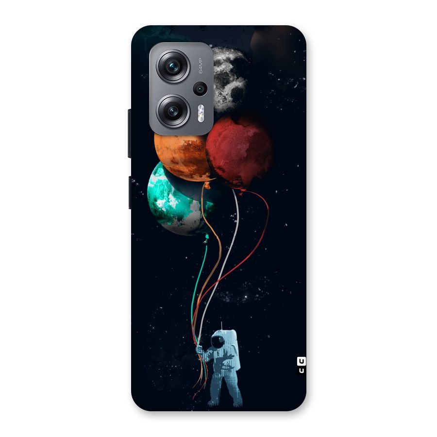 Space Balloons Back Case for Redmi K50i