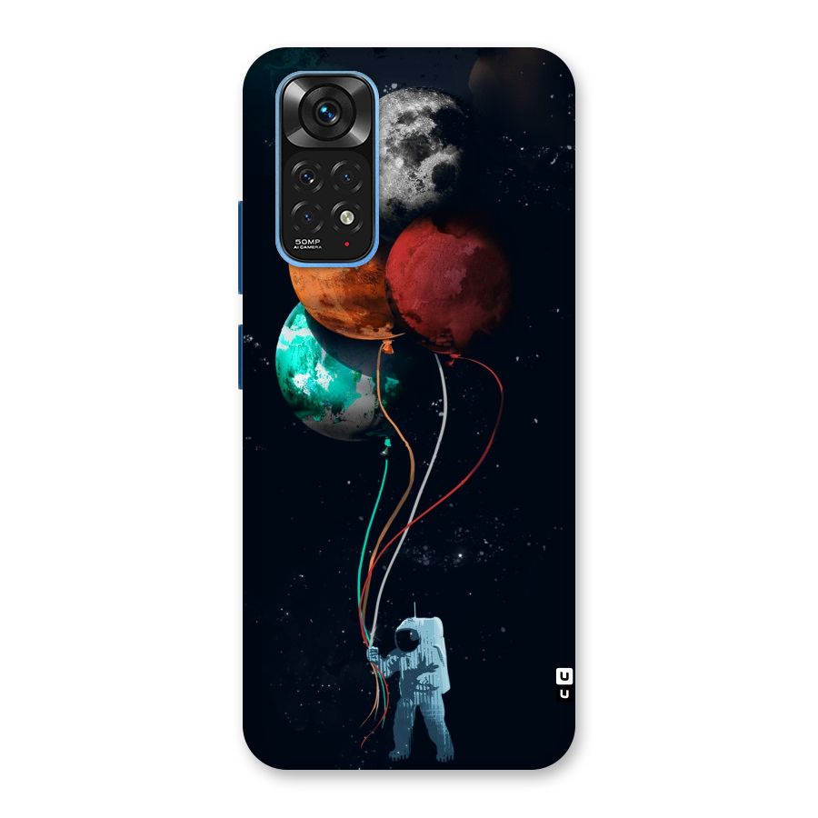 Space Balloons Back Case for Redmi Note 11S