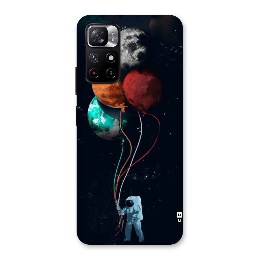 Space Balloons Back Case for Redmi Note 11T 5G