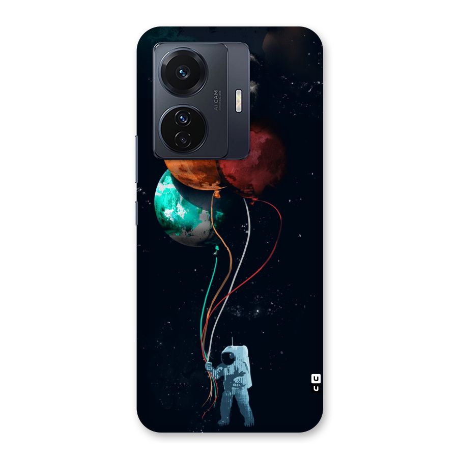 Space Balloons Back Case for Vivo T1 Pro