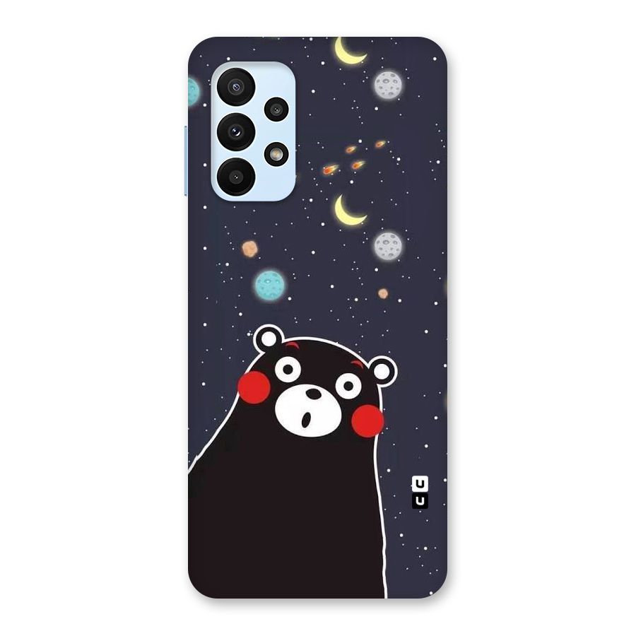 Space Bear Back Case for Galaxy A23
