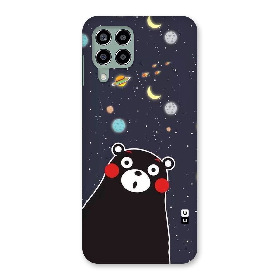 Space Bear Back Case for Galaxy M33