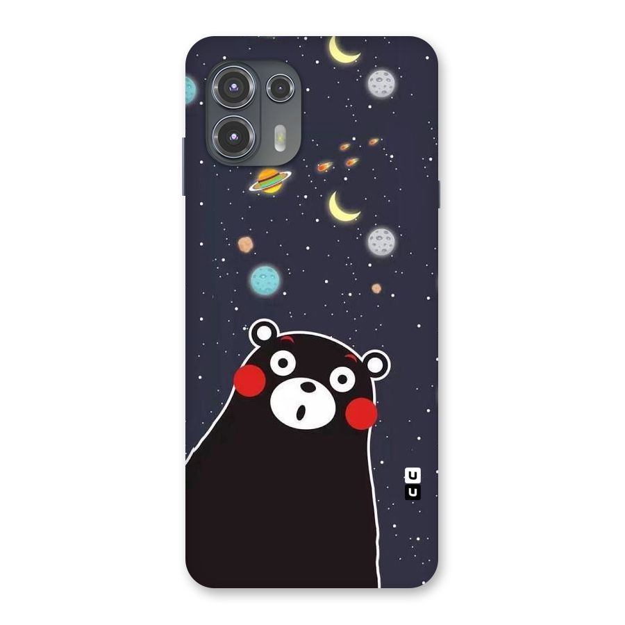 Space Bear Back Case for Motorola Edge 20 Fusion