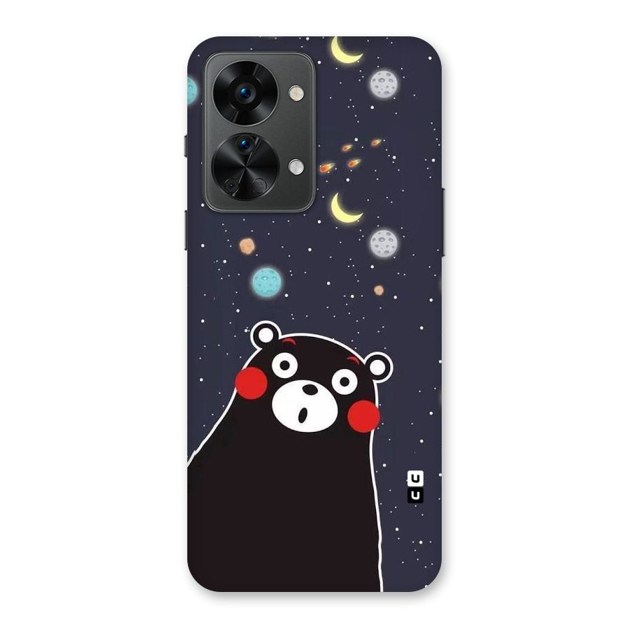Space Bear Back Case for OnePlus Nord 2T
