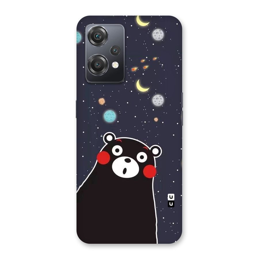 Space Bear Back Case for OnePlus Nord CE 2 Lite 5G
