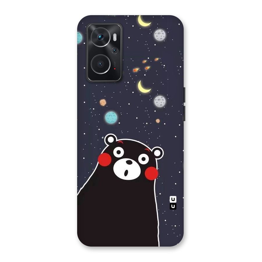 Space Bear Back Case for Oppo K10 4G