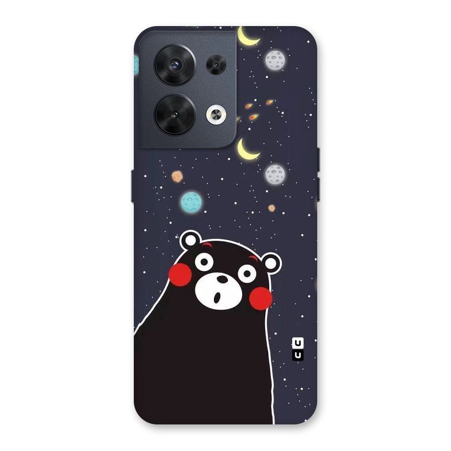 Space Bear Back Case for Oppo Reno8 5G